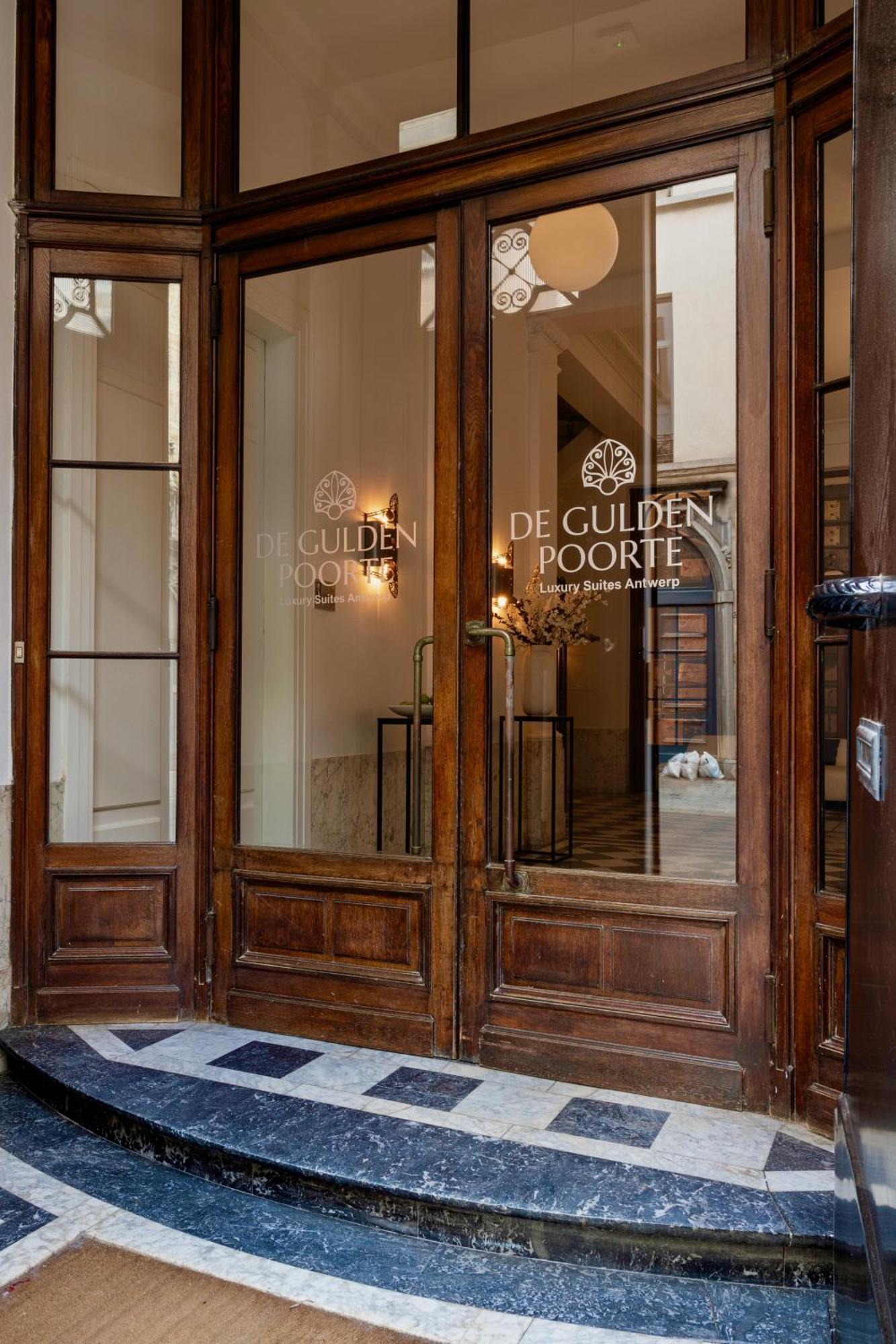 אנטוורפן De Gulden Poorte, A Lxryhome Hotel Collection מראה חיצוני תמונה